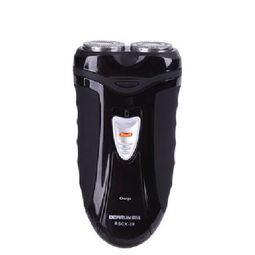 鼎铃RSCX 39电动剃须刀 双头浮动设计，铁盒礼品包中的剃须艺术