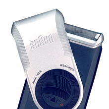 博朗Braun M60S男士剃须刀 全身水洗设计，打造高效清爽剃须体验