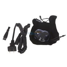 飞科FS325银色电动剃须刀 三刀头充电设计详解与IT168评测回顾